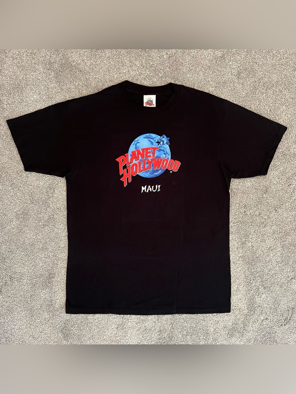 VINTAGE PLANET HOLLYWOOD Maui Shirt